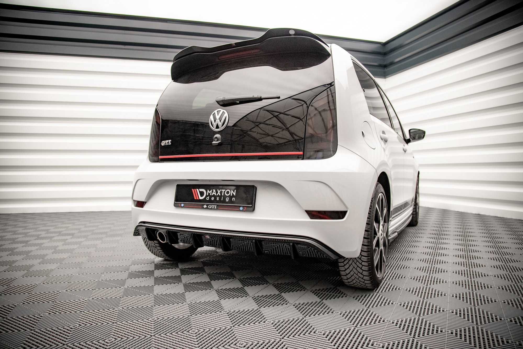 Spoiler Cap Volkswagen Up GTI - Image 2