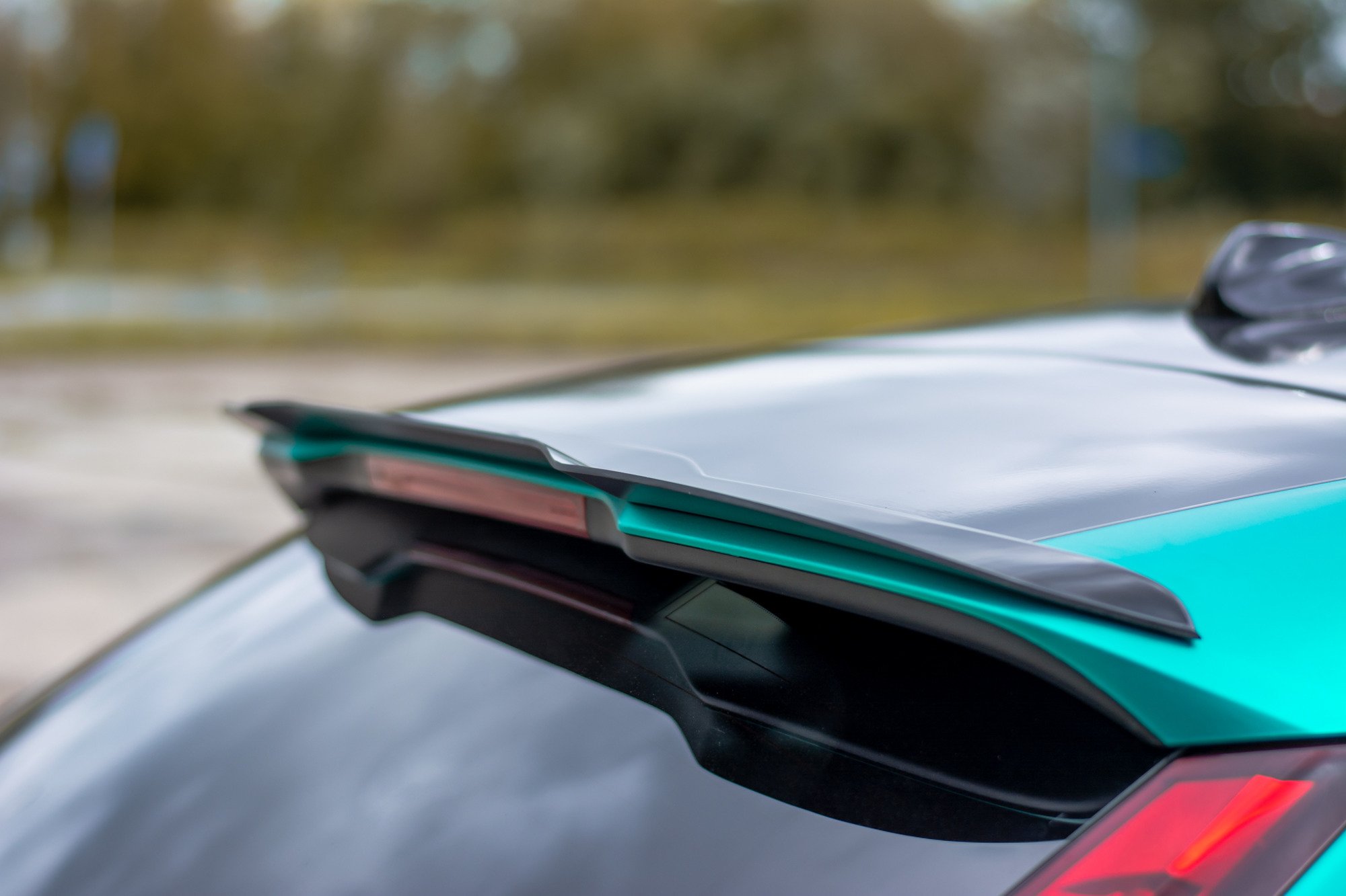 Spoiler Cap Volvo V40 - Image 3