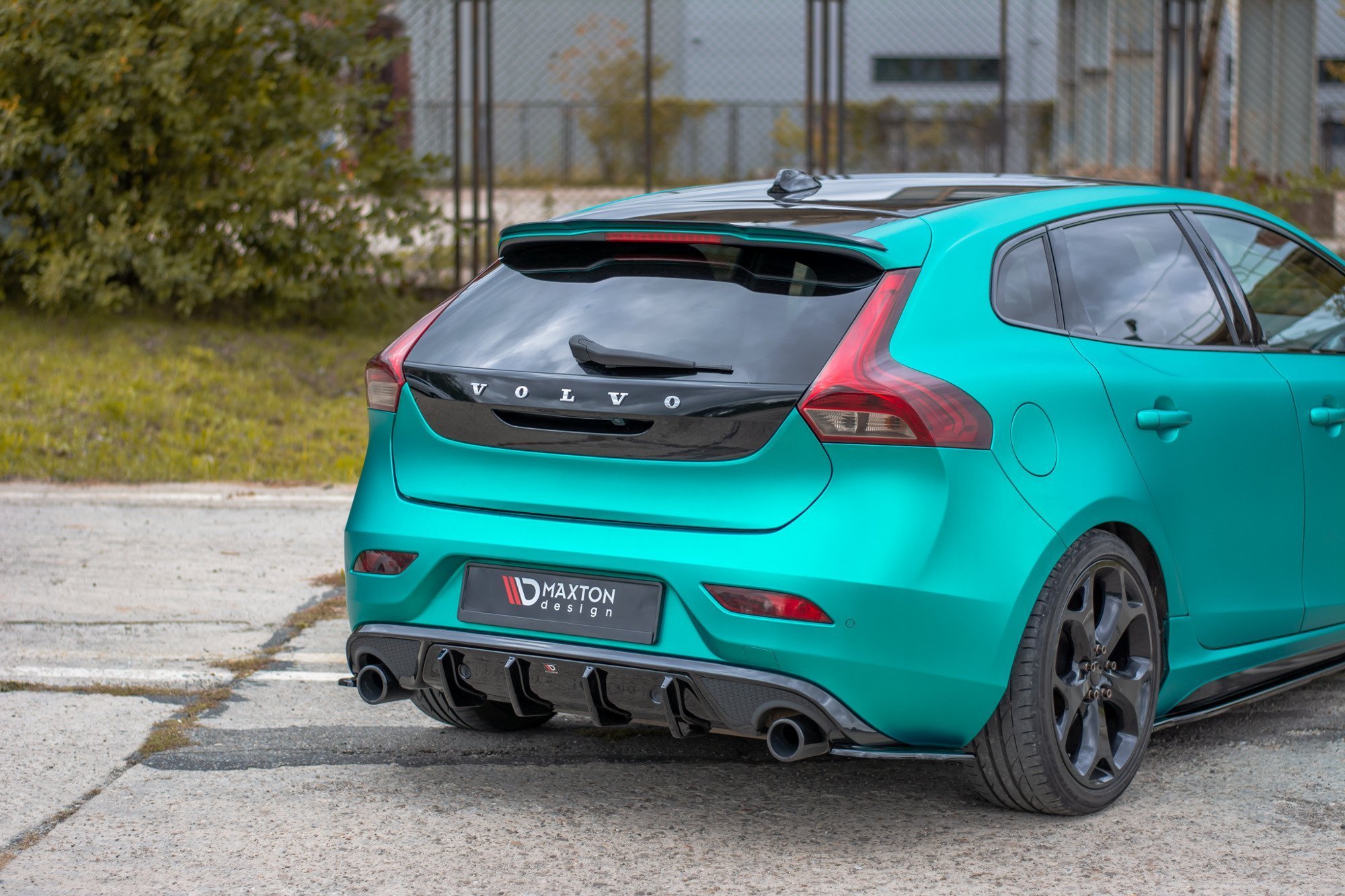 Spoiler Cap Volvo V40 - Image 2