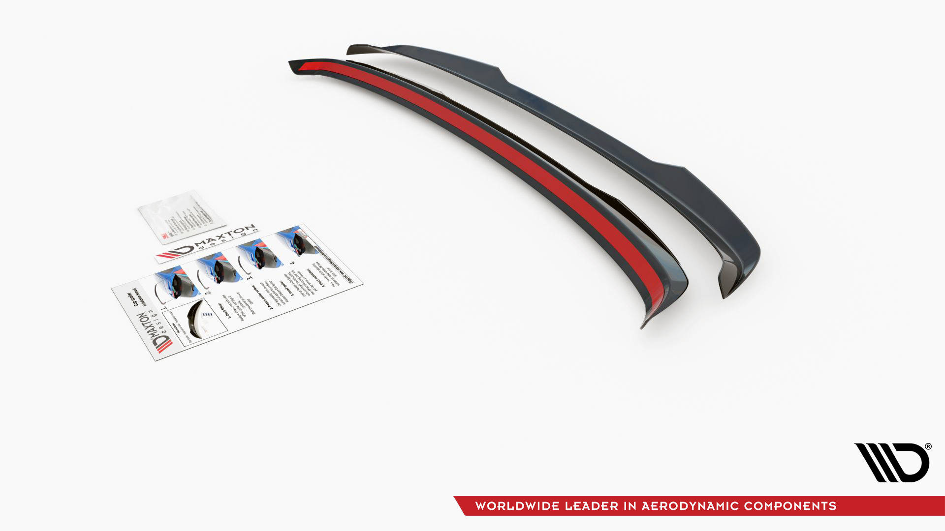 Spoiler Cap Volvo V60 R-Design Mk2 - Image 4
