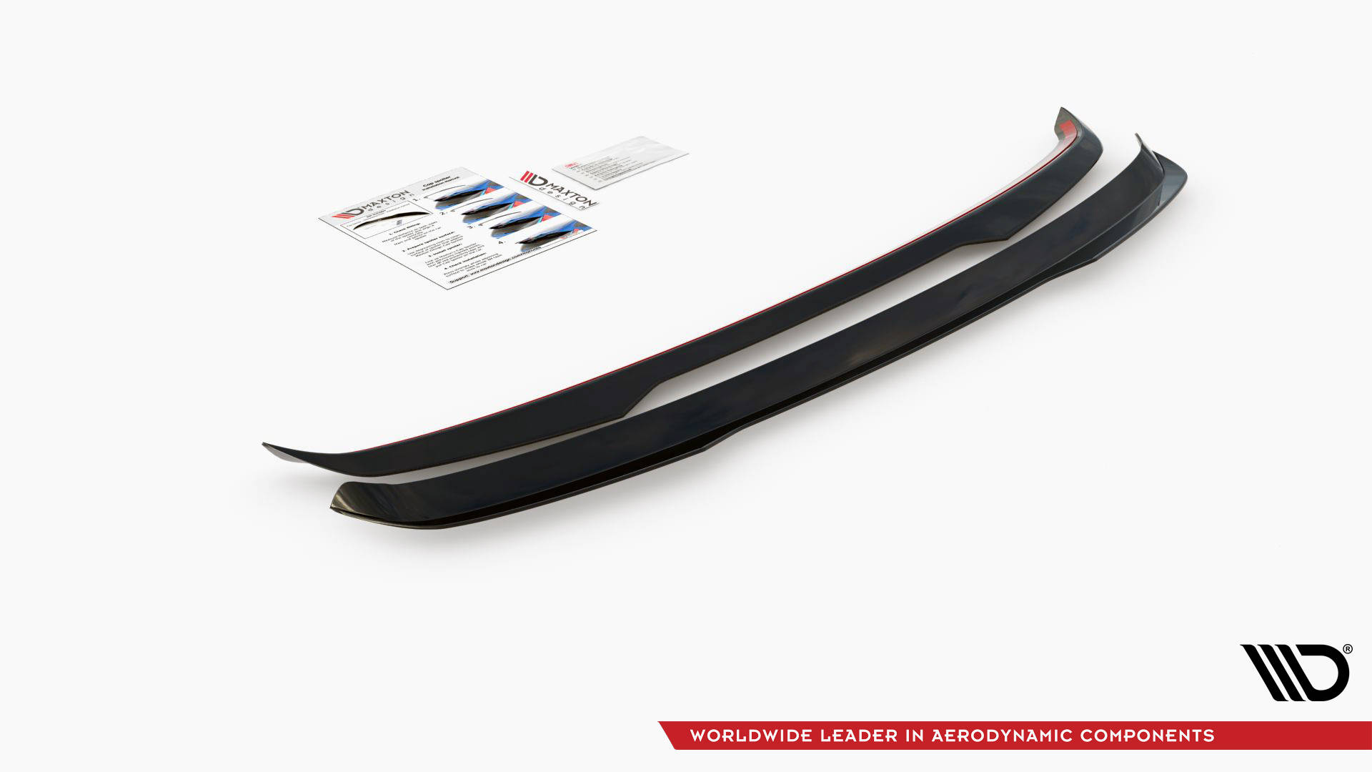 Spoiler Cap Volvo V60 R-Design Mk2 - Image 5