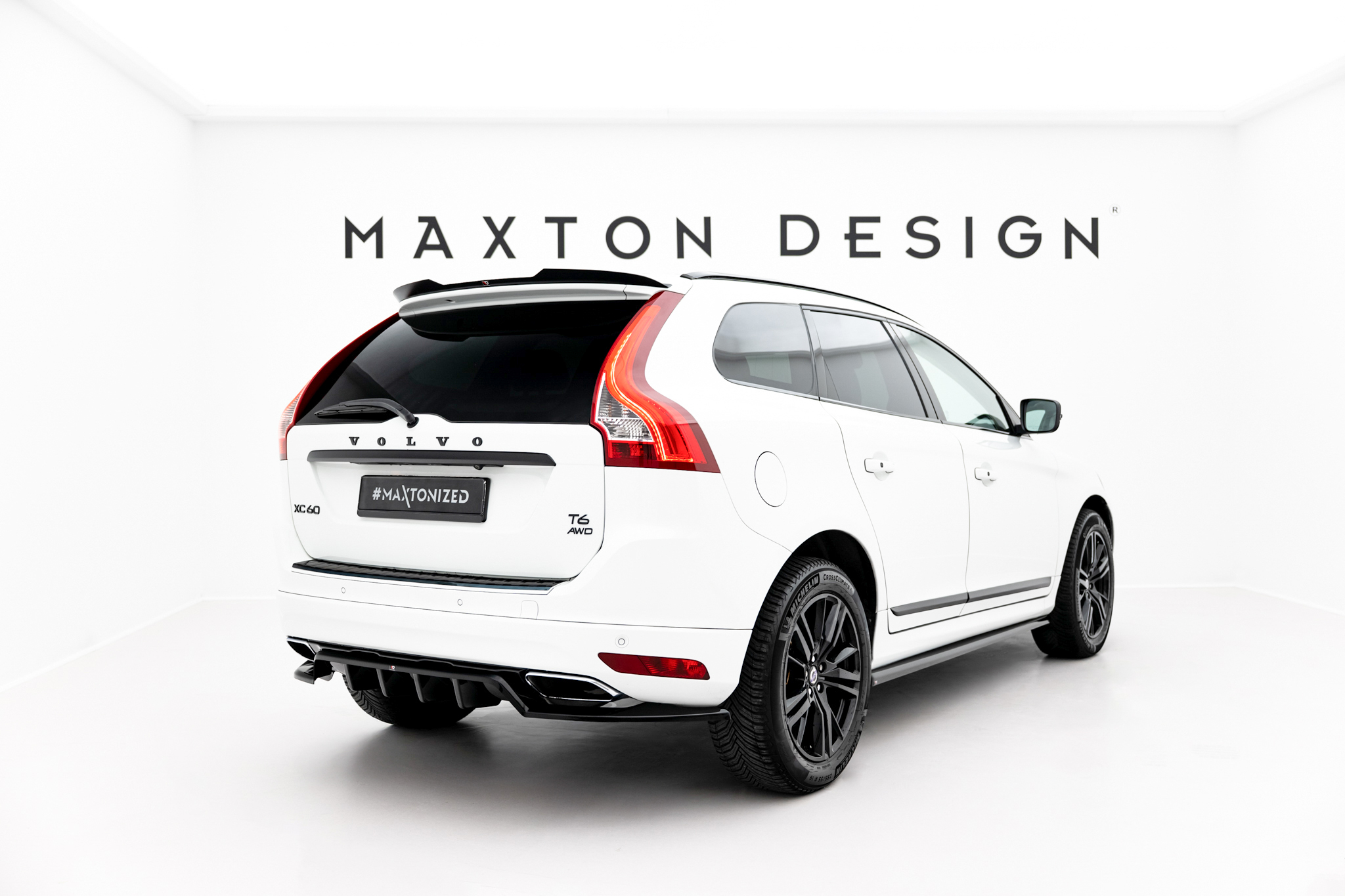 Spoiler Cap Volvo XC60 Mk1 Facelift - Image 3