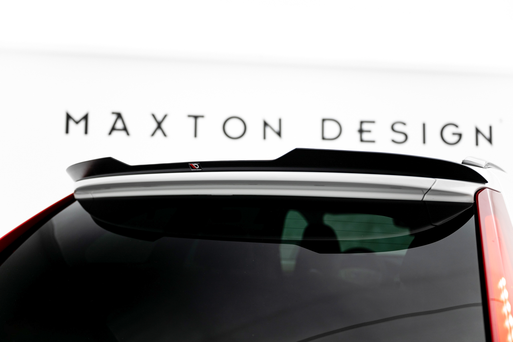 Spoiler Cap Volvo XC60 Mk1 Facelift