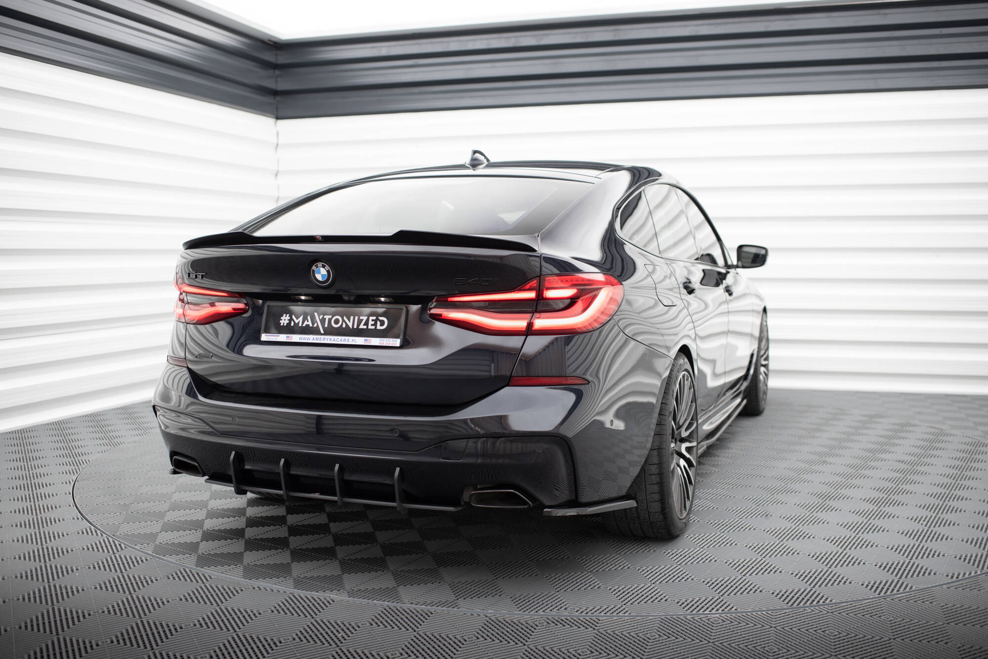 Spoiler Cap for BMW 6 GT G32 M-Pack - Image 2