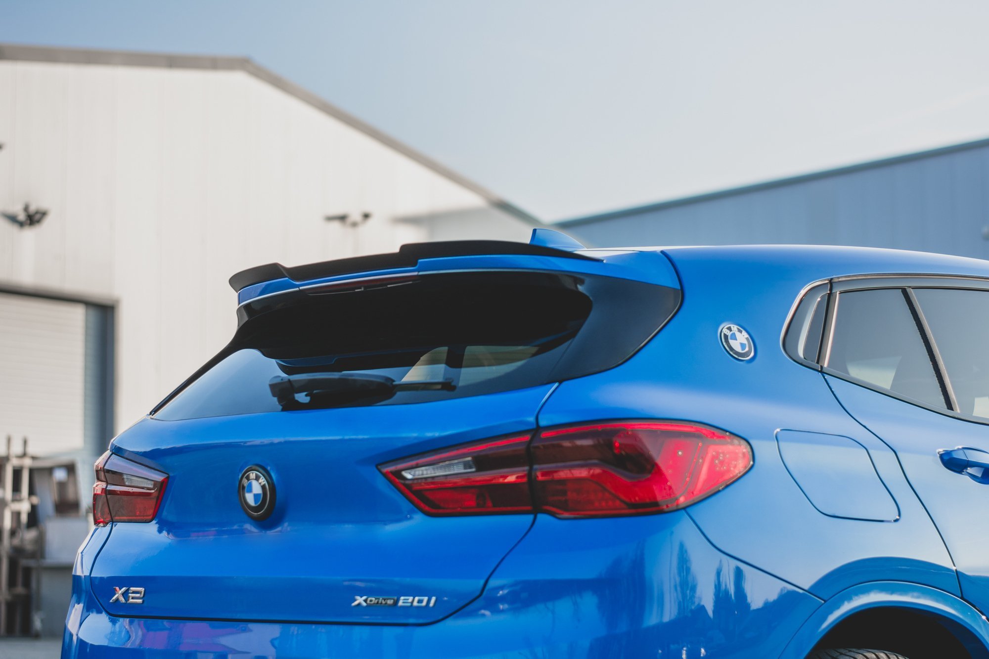 Spoiler Cap for BMW X2 F39 M-Pack - Image 3