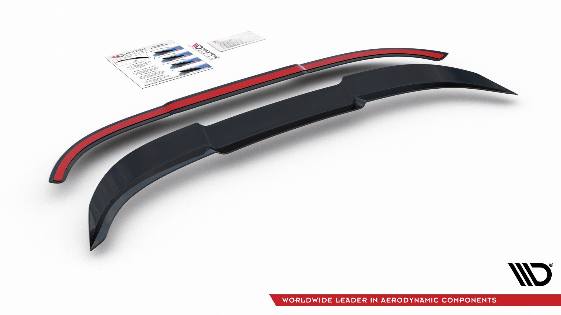 Spoiler Cap for BMW X2 F39 M-Pack - Image 4