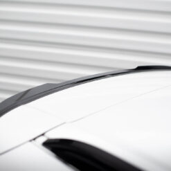 Alternative view of Spoiler Cap for BMW X5 E70 Facelift M-pack