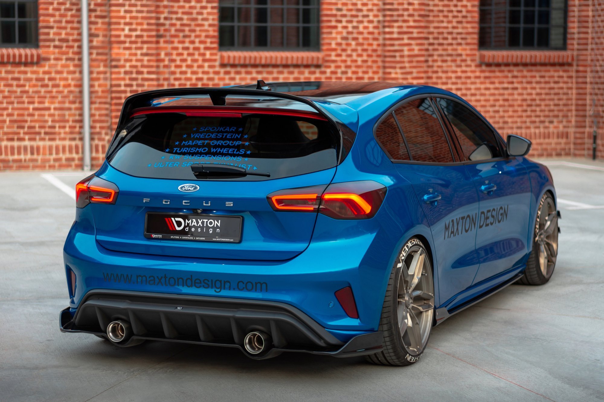 Spoiler Ford Focus Hatchback Mk4 - Image 6