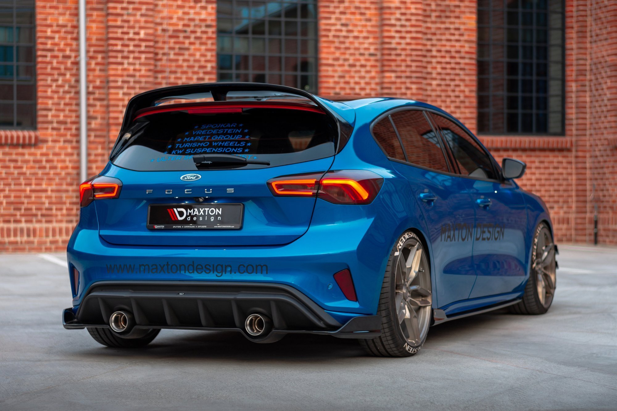 Spoiler Ford Focus Hatchback Mk4 - Image 2