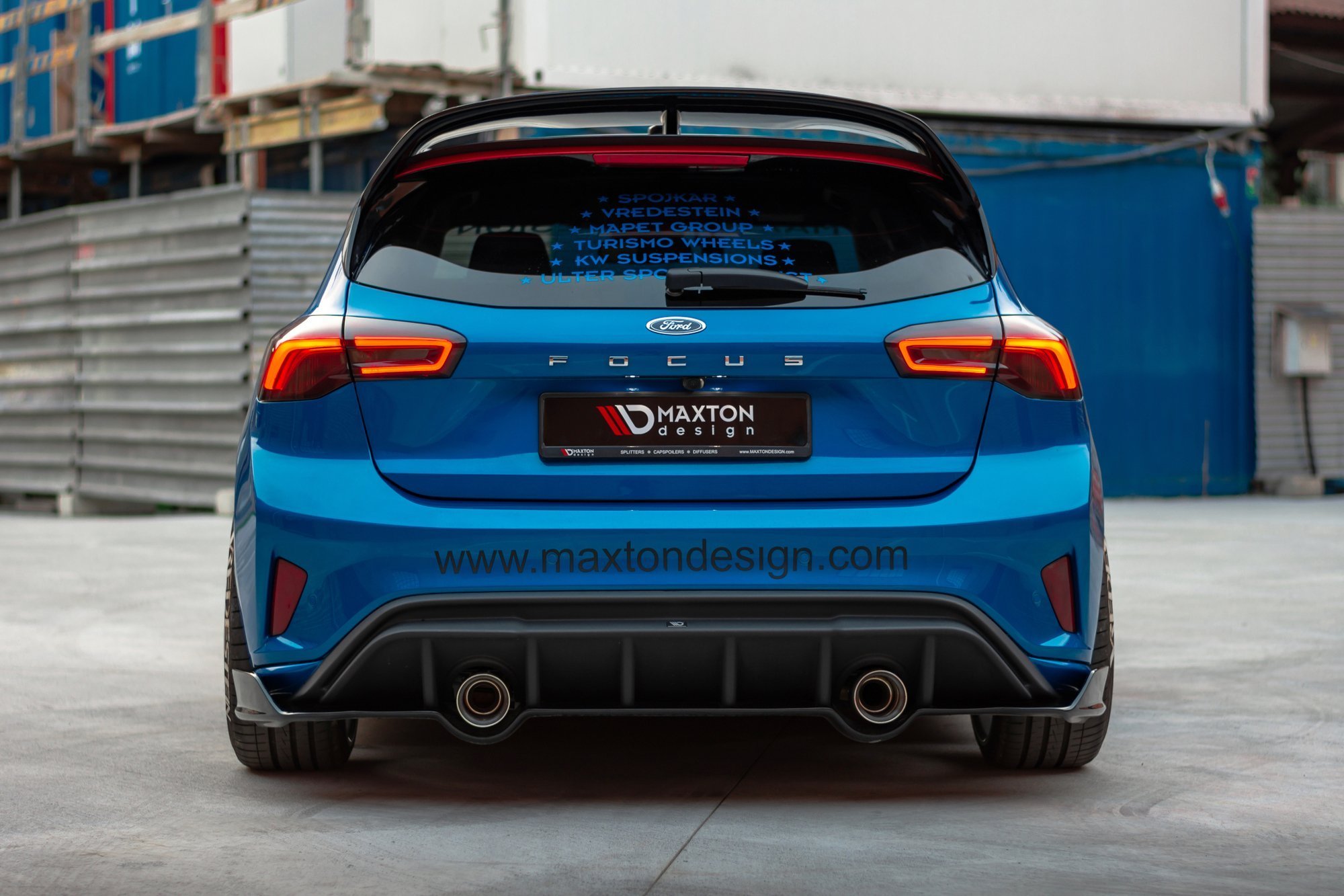 Spoiler Ford Focus Hatchback Mk4 - Image 3
