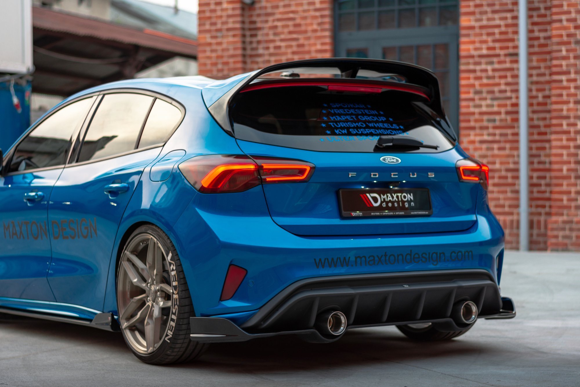 Spoiler Ford Focus Hatchback Mk4 - Image 4