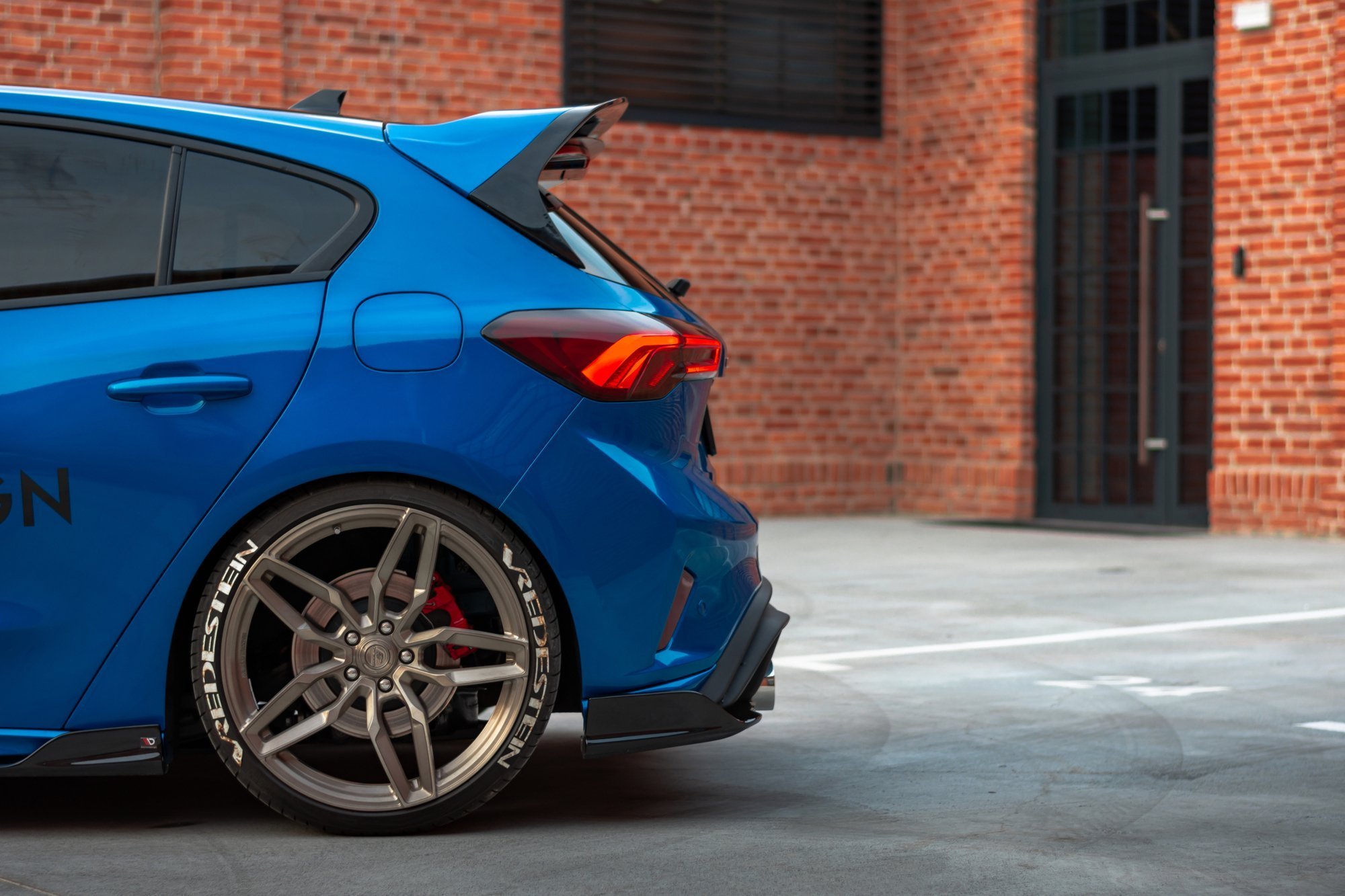 Spoiler Ford Focus Hatchback Mk4 - Image 5