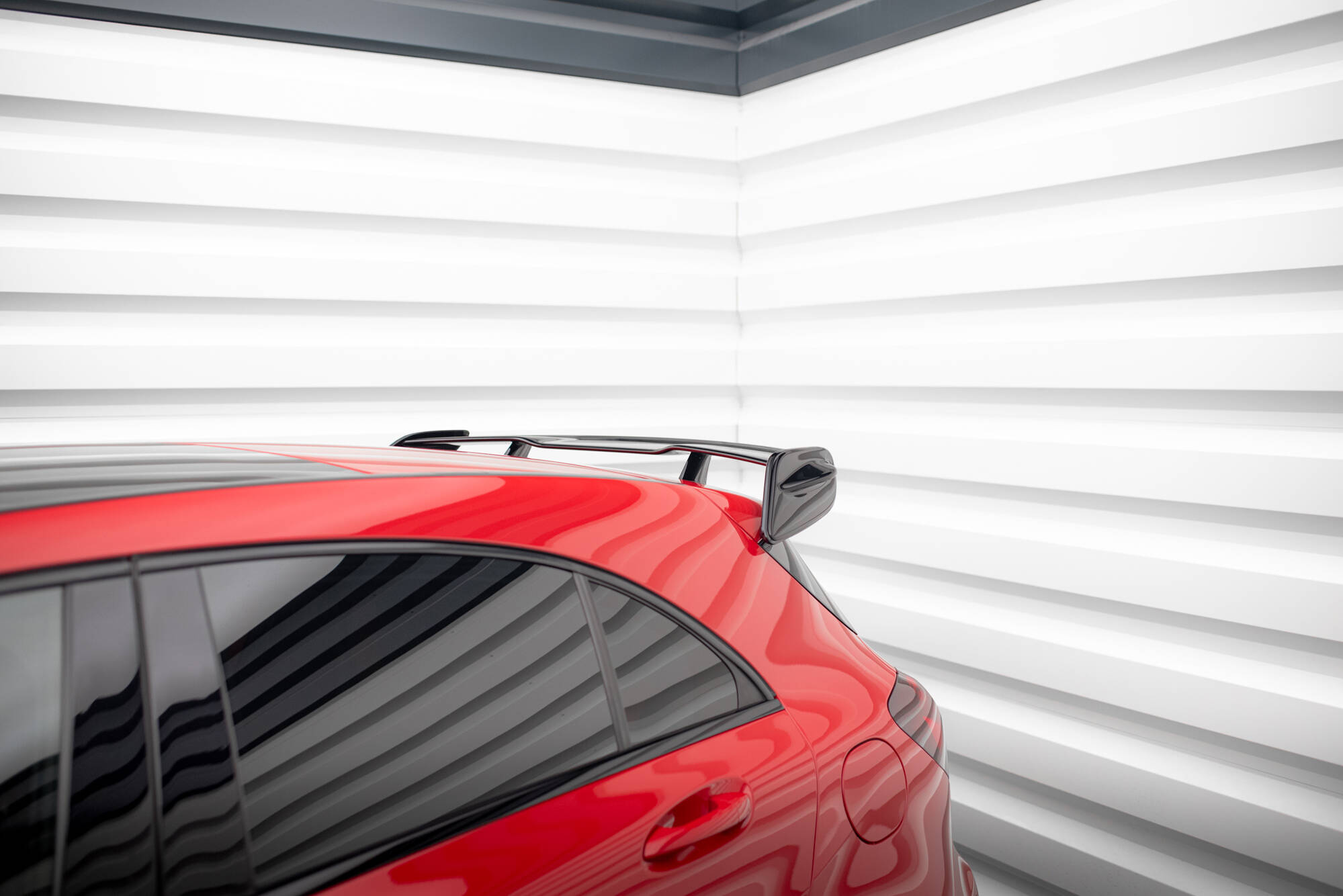 Spoiler Side Extensions Mercedes A W176 AMG Facelift - Image 2
