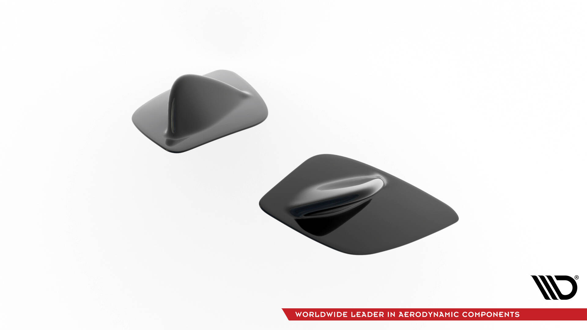 Spoiler Side Extensions Mercedes A W176 AMG Facelift - Image 7