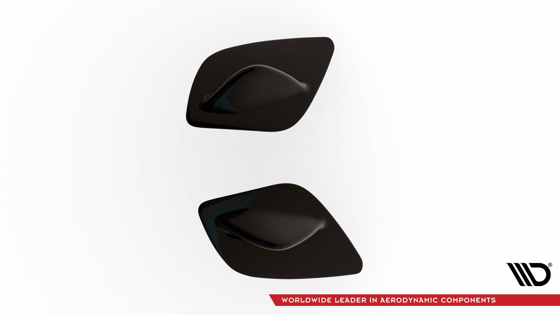 Spoiler Side Extensions Mercedes A W176 AMG Facelift - Image 8