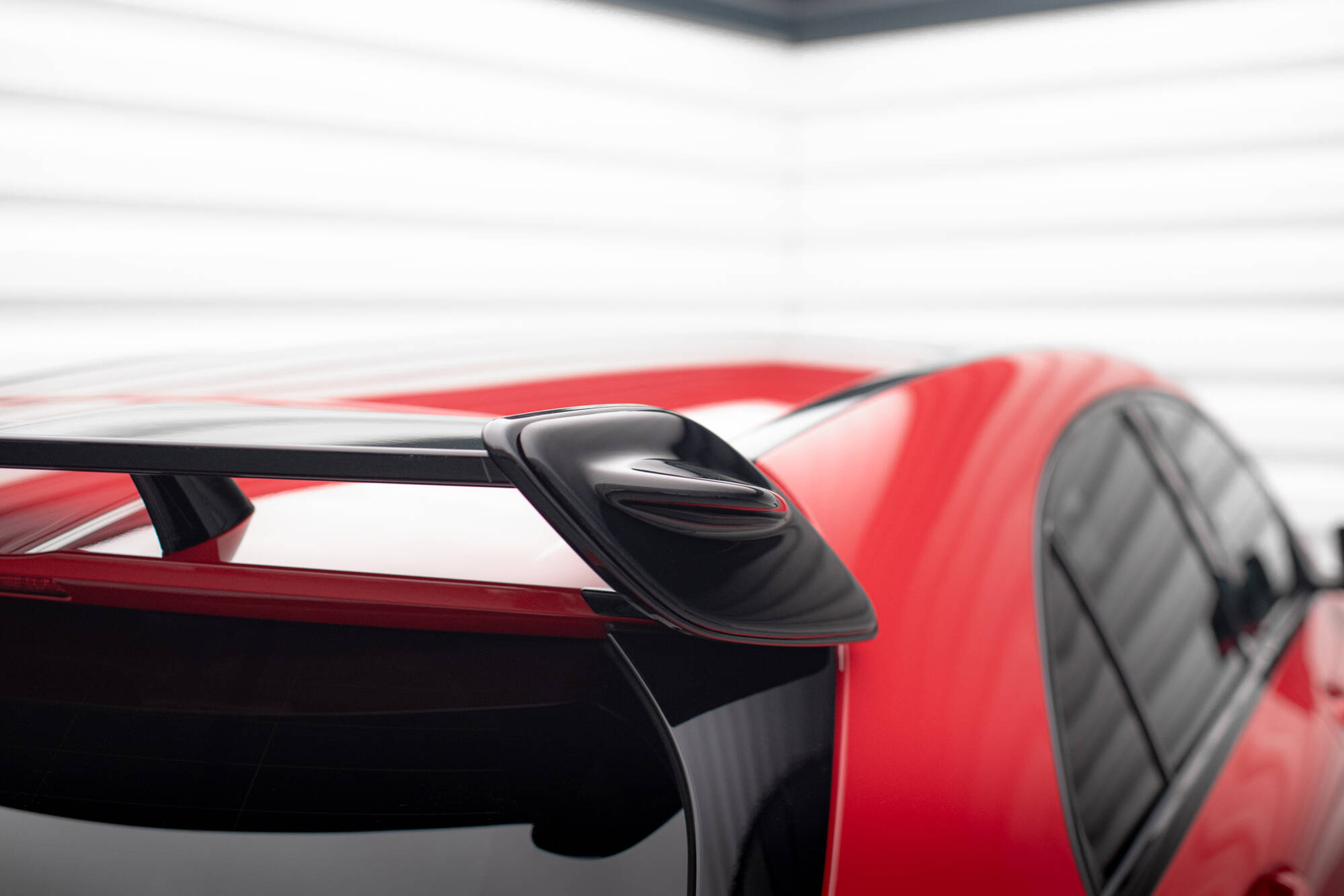 Spoiler Side Extensions Mercedes A W176 AMG Facelift - Image 4