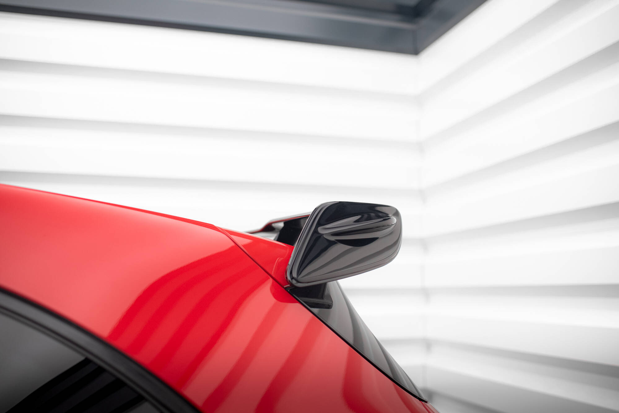 Spoiler Side Extensions Mercedes A W176 AMG Facelift - Image 5