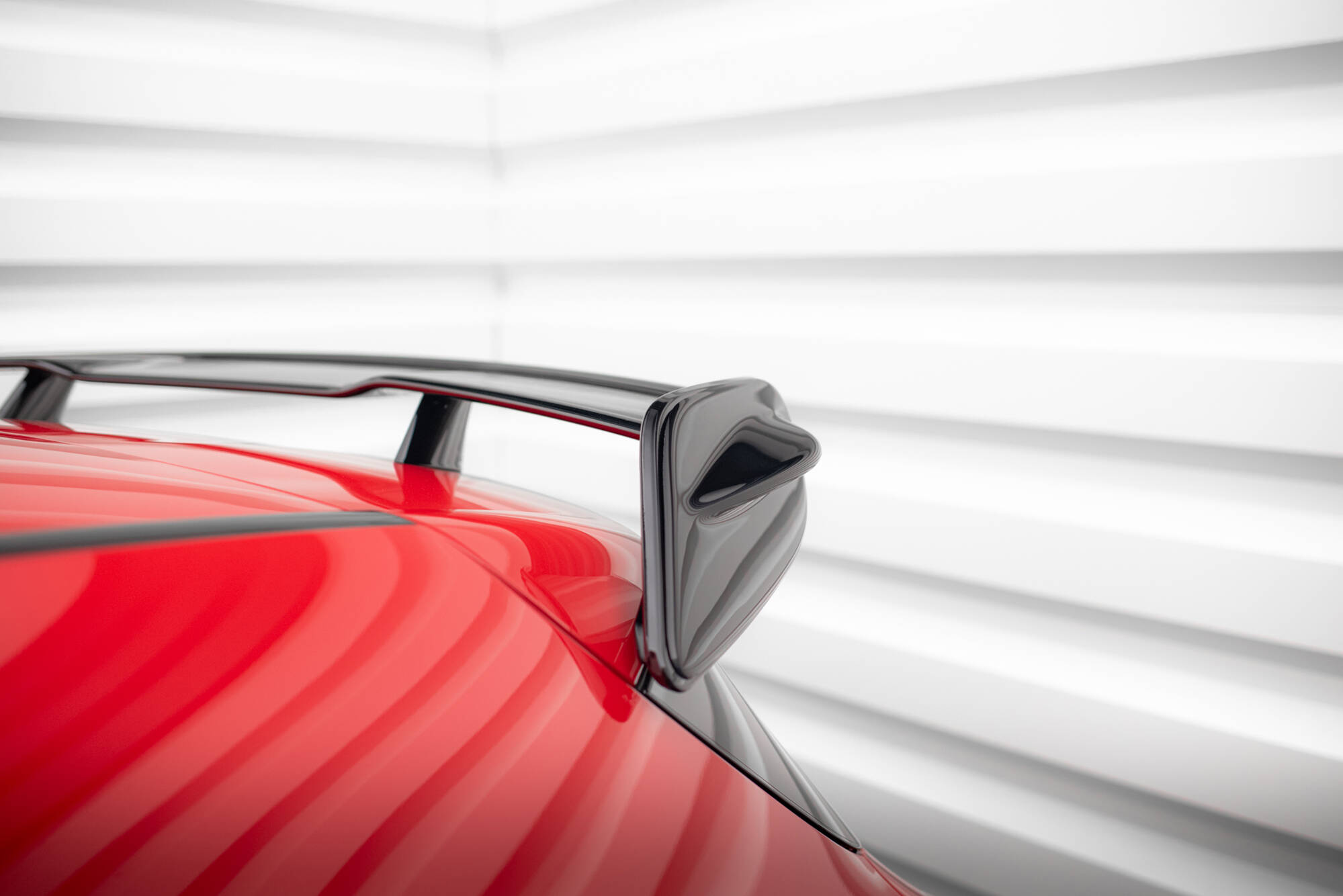 Spoiler Side Extensions Mercedes A W176 AMG Facelift - Image 6