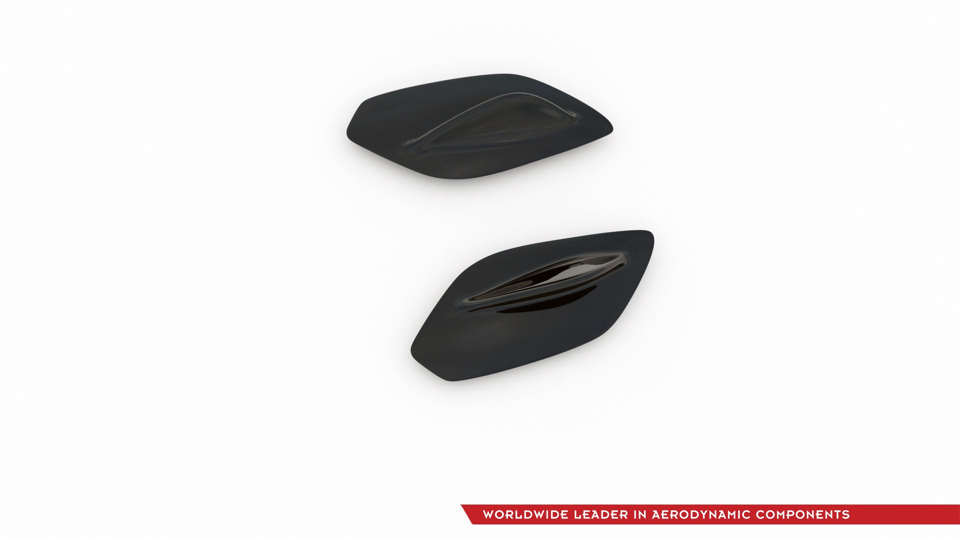 Spoiler Side Extensions Mercedes A35 AMG Hatchback W177 - Image 5