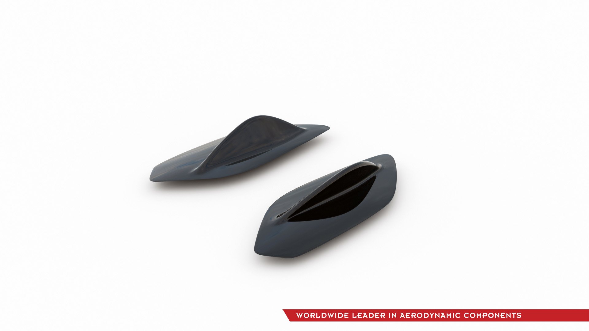 Spoiler Side Extensions Mercedes A35 AMG Hatchback W177 - Image 6