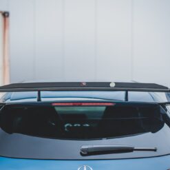 Alternative view of Spoiler Side Extensions Mercedes A35 AMG  Hatchback W177