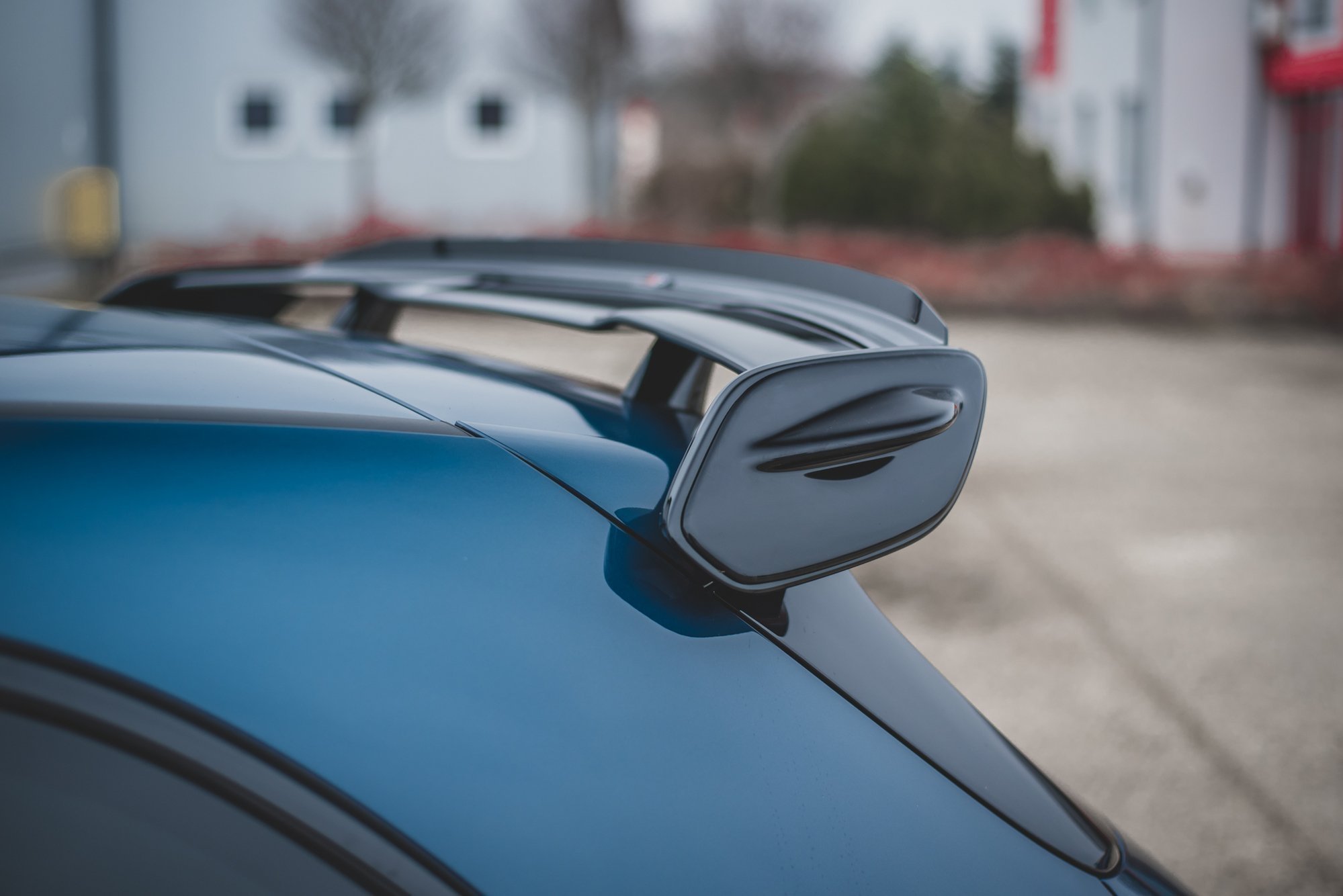 Spoiler Side Extensions Mercedes A35 AMG Hatchback W177