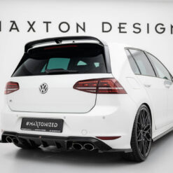Alternative view of Spoiler Volkswagen Golf R / GTI / R-Line Hatchback Mk7 / Mk7 Facelift