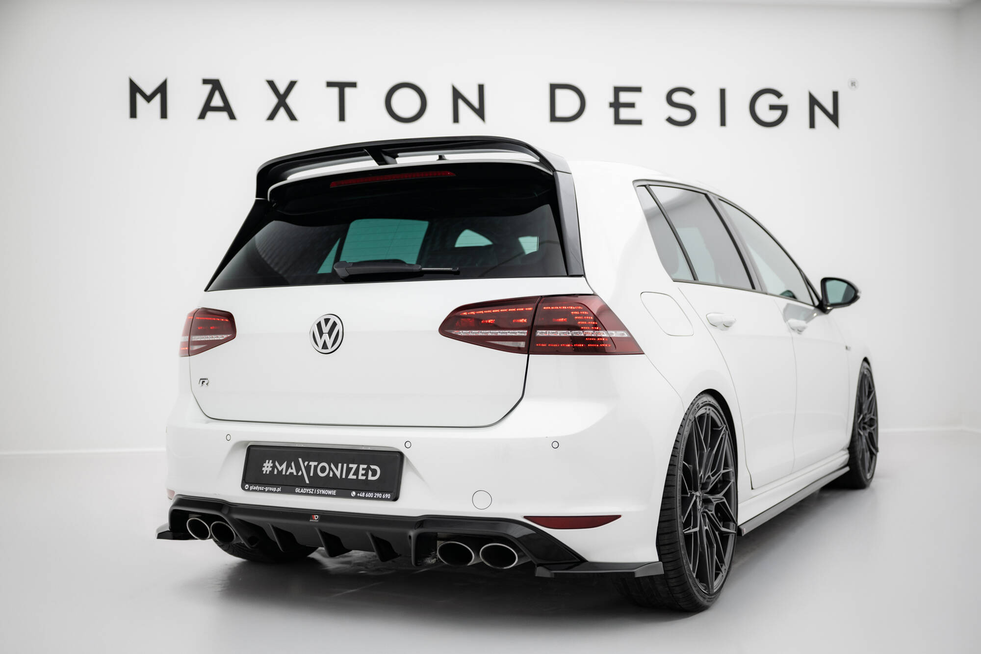 Spoiler Volkswagen Golf R / GTI / R-Line Hatchback Mk7 / Mk7 Facelift - Image 2
