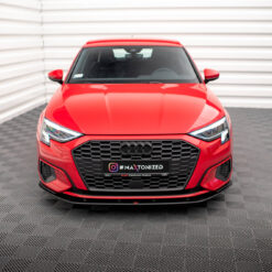 Alternative view of Street Pro Front Splitter Audi A3 8Y