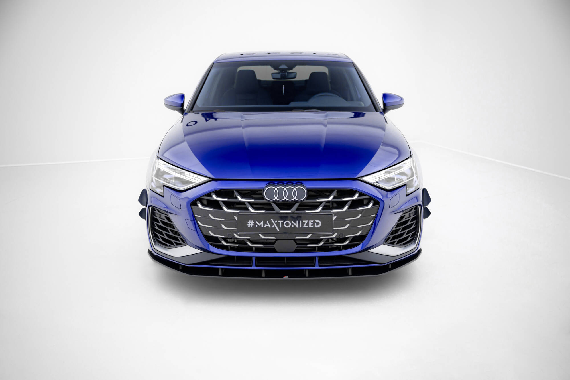 Street Pro Front Splitter Audi A3 S-Line Sedan / S3 Sedan 8Y Facelift - Image 2