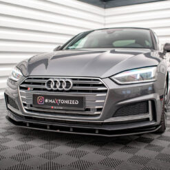 Street Pro Front Splitter Audi A5 S-Line / S5 Coupe / Sportback F5