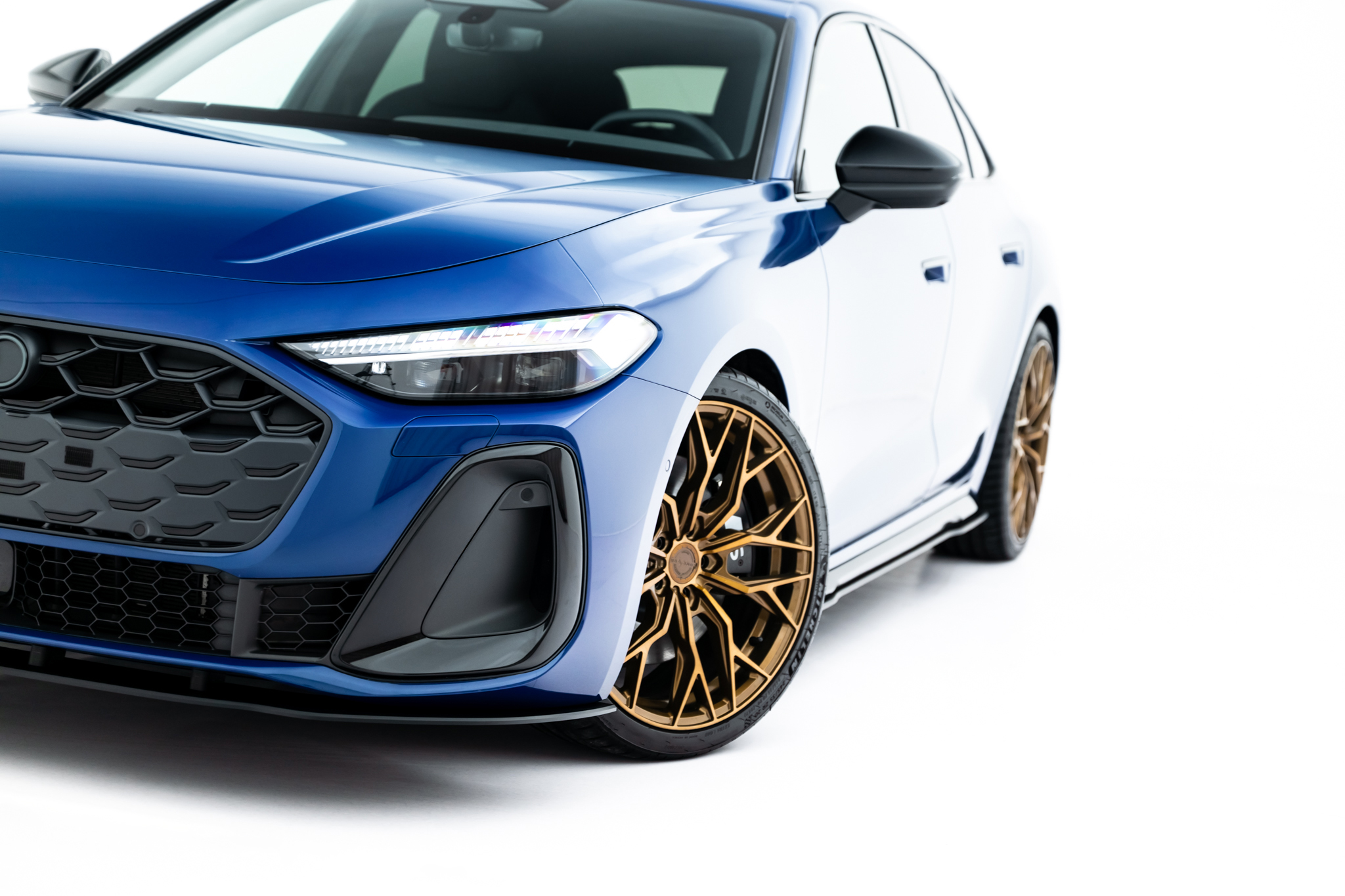 Street Pro Front Splitter Audi A5 S-Line / S5 Sedan / Avant B10 - Image 7