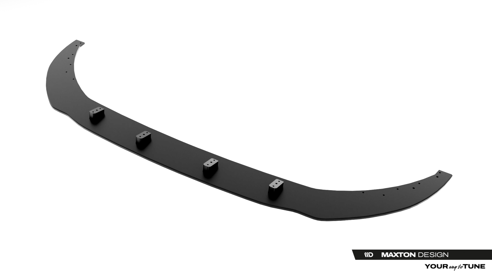 Street Pro Front Splitter Audi A5 S-Line / S5 Sedan / Avant B10 - Image 8