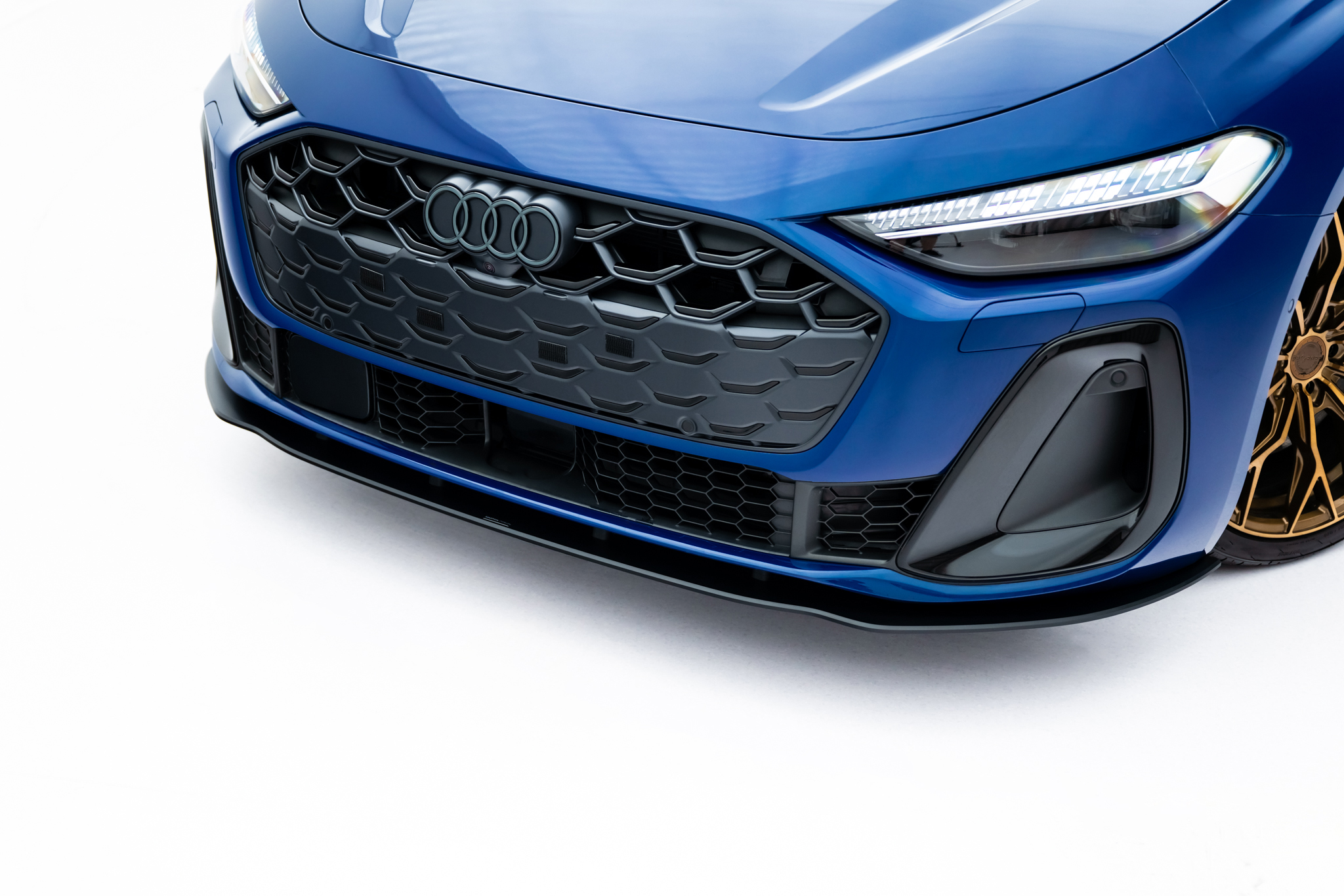 Street Pro Front Splitter Audi A5 S-Line / S5 Sedan / Avant B10 - Image 3