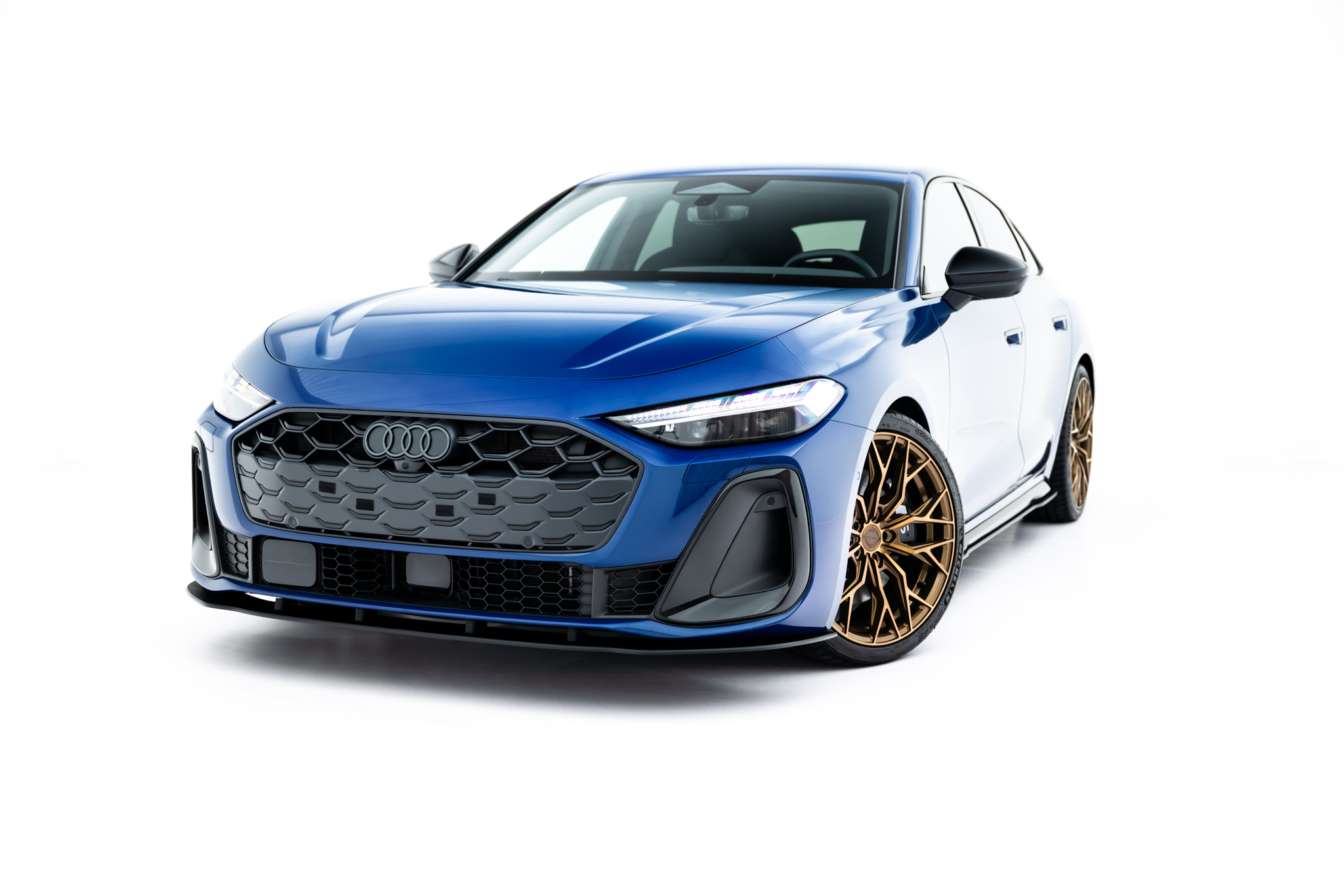 Street Pro Front Splitter Audi A5 S-Line / S5 Sedan / Avant B10