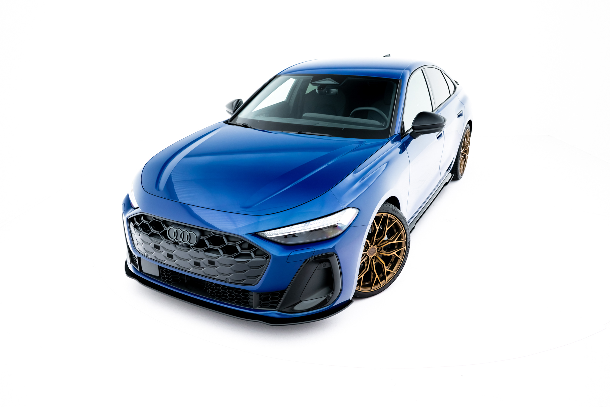 Street Pro Front Splitter Audi A5 S-Line / S5 Sedan / Avant B10 - Image 2