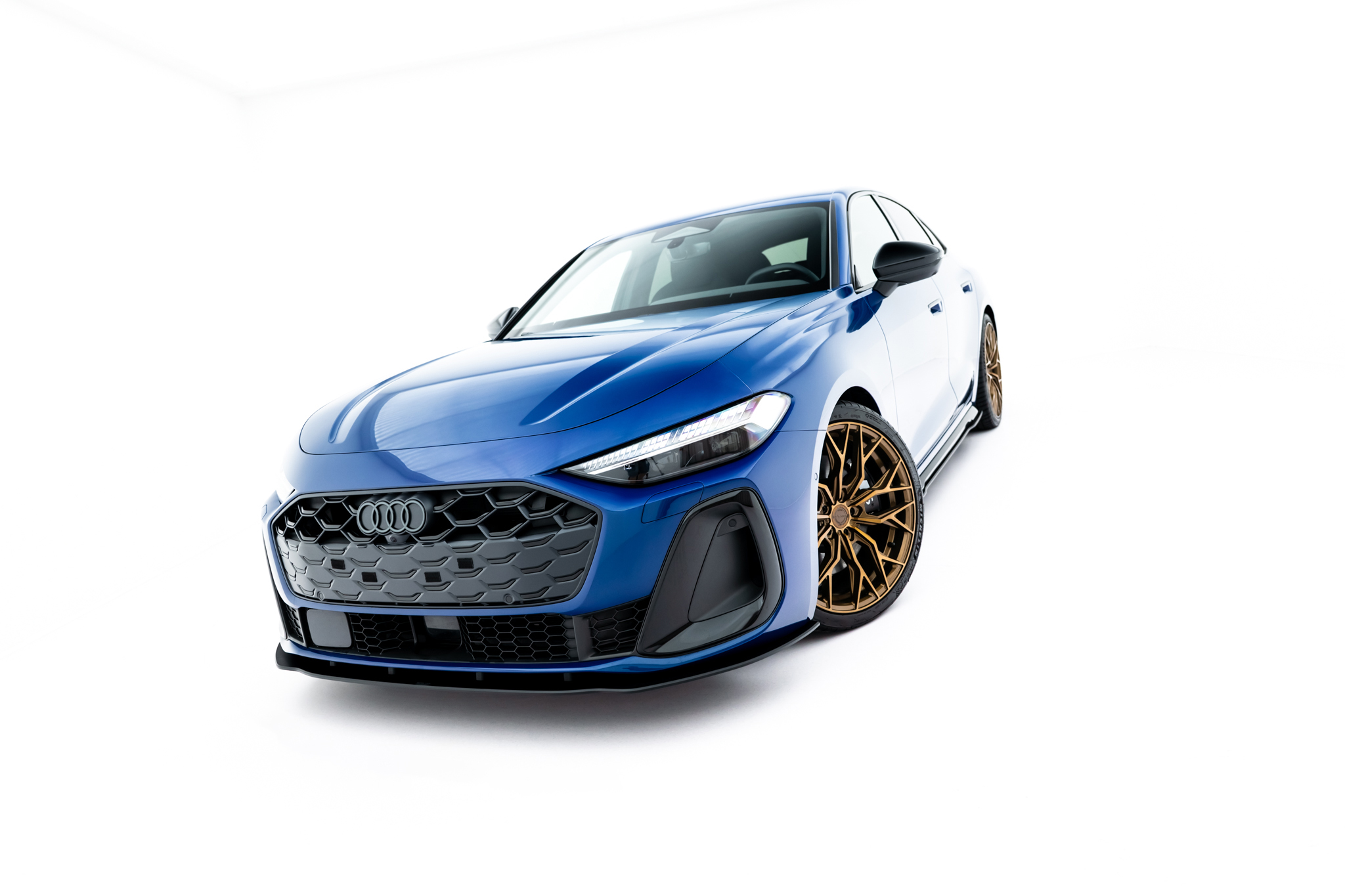 Street Pro Front Splitter Audi A5 S-Line / S5 Sedan / Avant B10 - Image 4