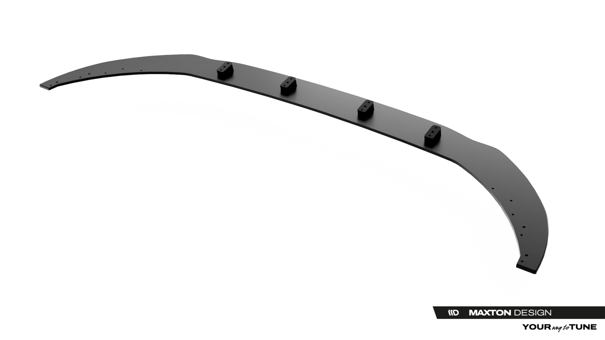 Street Pro Front Splitter Audi A5 S-Line / S5 Sedan / Avant B10 - Image 9