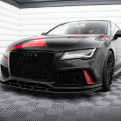 Street Pro Front Splitter Audi A7 RS7 Look C7