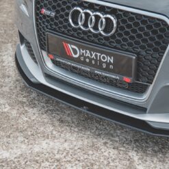 Alternative view of Street Pro Front Splitter Audi RS3 8V Sportback