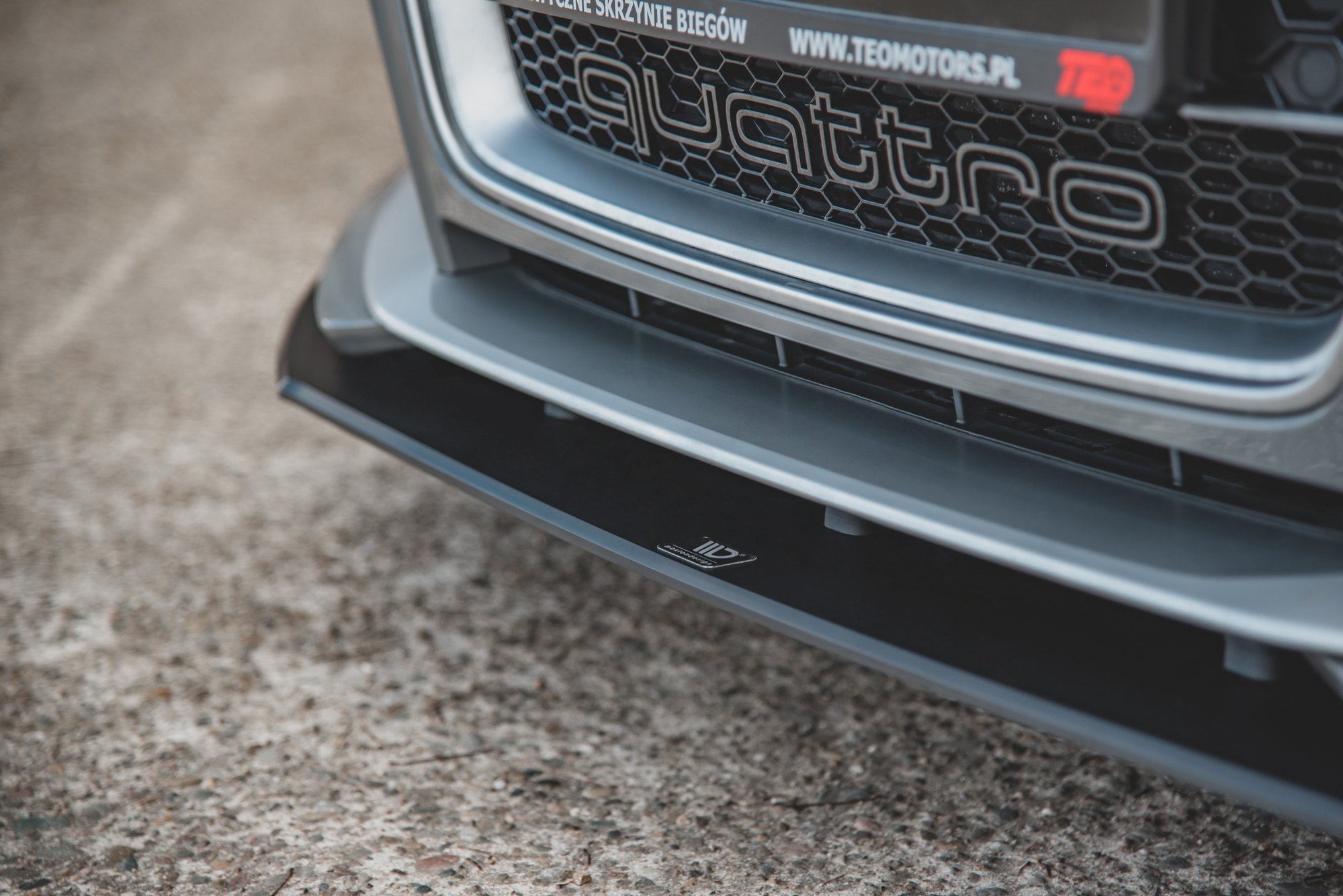 Street Pro Front Splitter Audi RS3 8V Sportback - Image 5