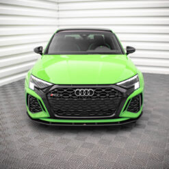 Alternative view of Street Pro Front Splitter Audi RS3 8Y