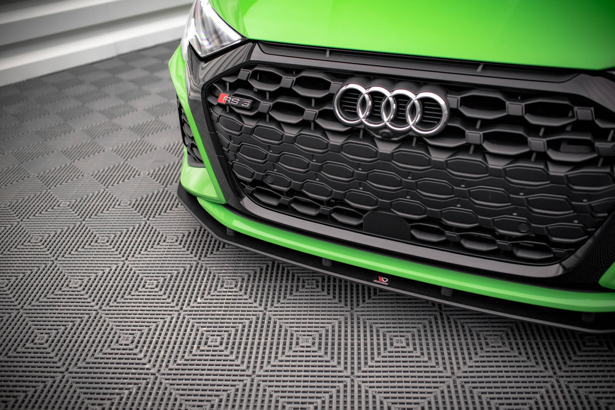 Street Pro Front Splitter Audi RS3 8Y - Image 3