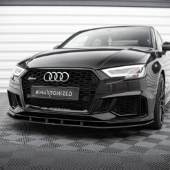 Street Pro Front Splitter Audi RS3 Sedan 8V Facelift