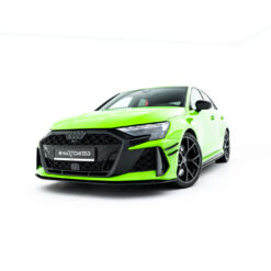 Alternative view of Street Pro Front Splitter Audi RS3 Sportback 8Y Facelift