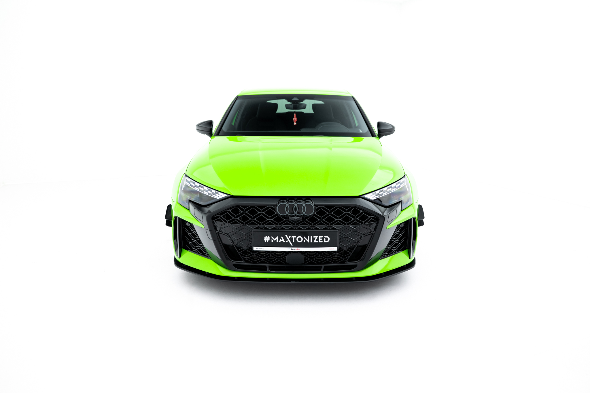 Street Pro Front Splitter Audi RS3 Sportback 8Y Facelift - Image 4