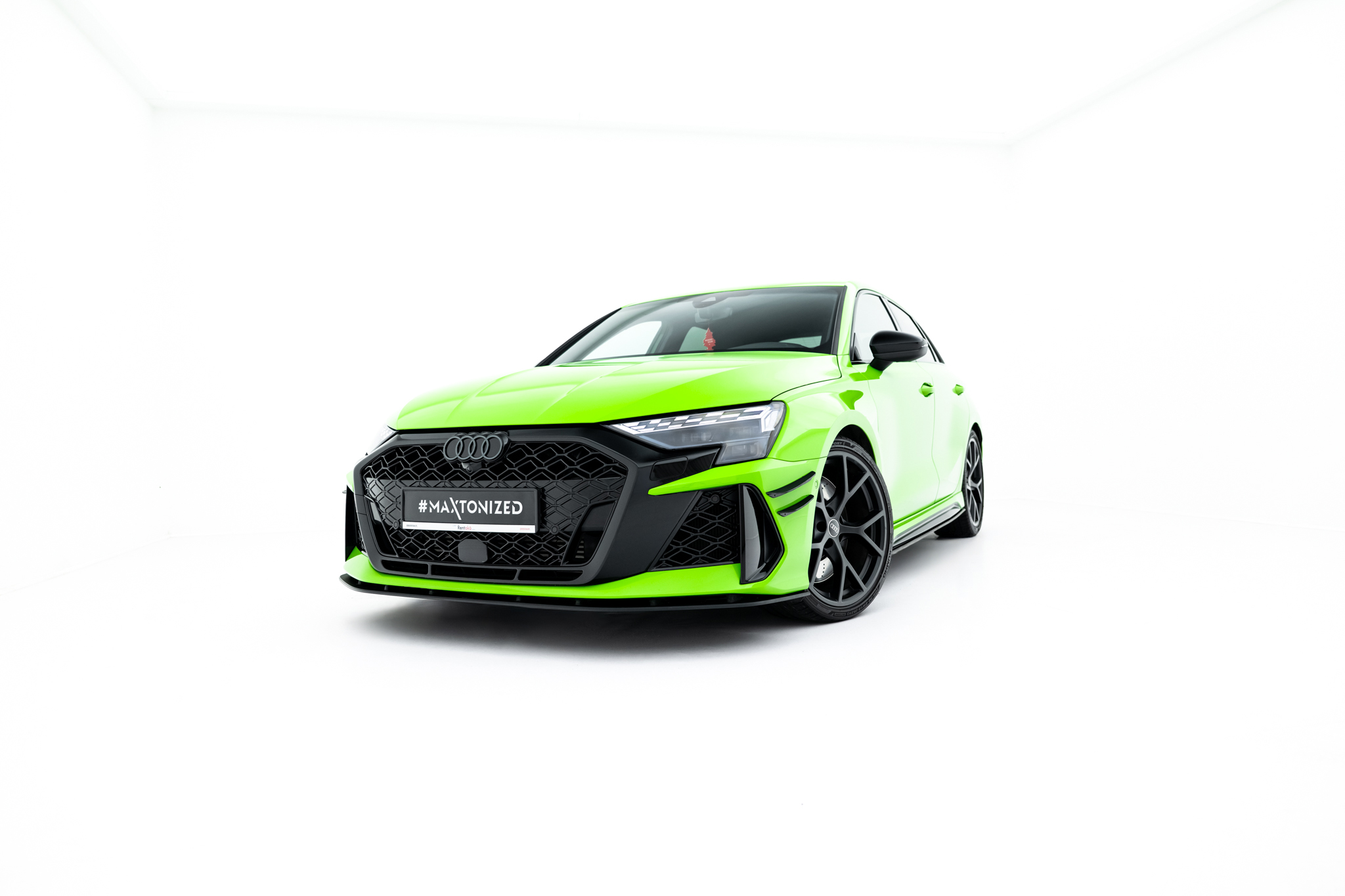 Street Pro Front Splitter Audi RS3 Sportback 8Y Facelift - Image 2