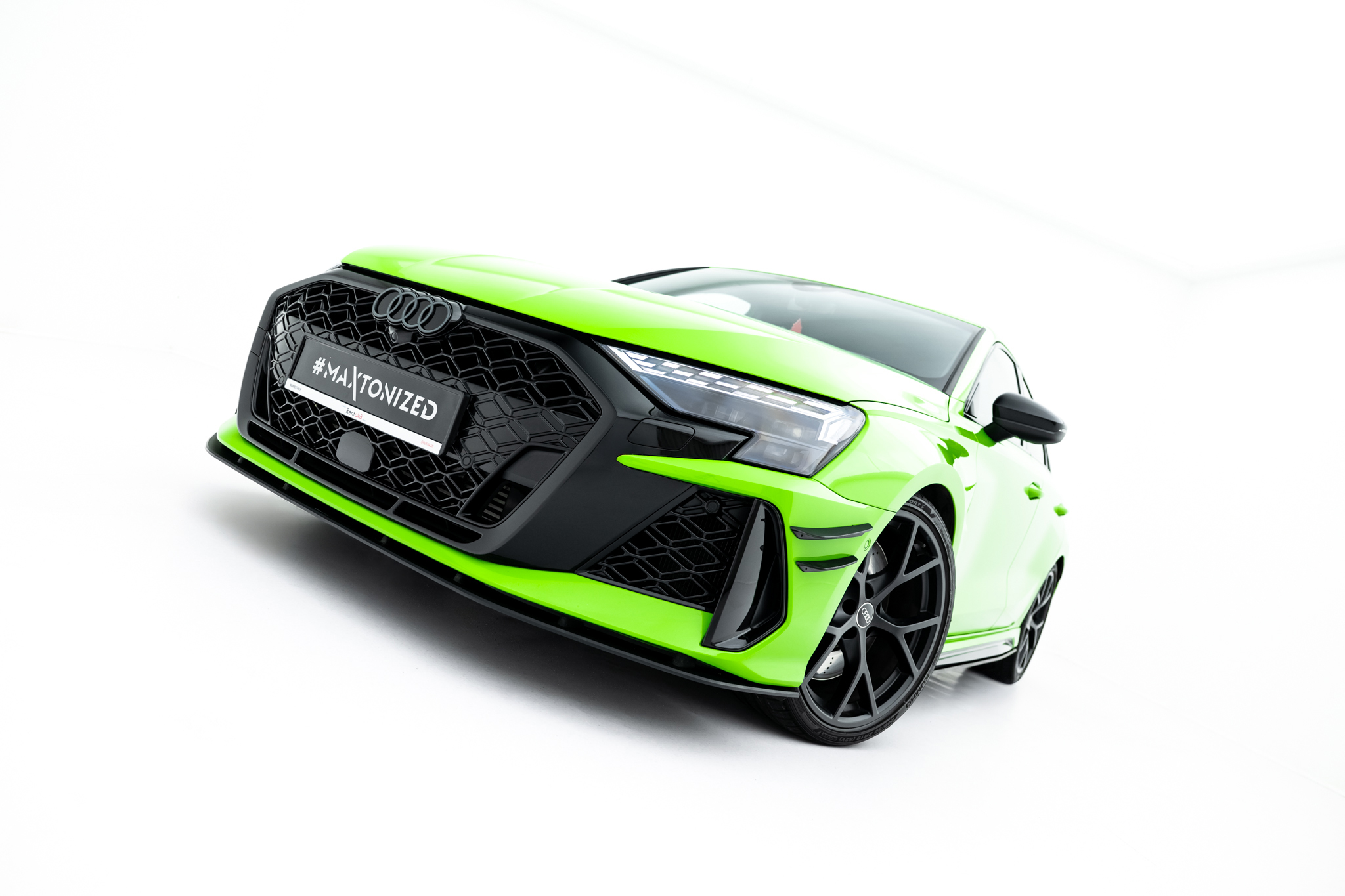 Street Pro Front Splitter Audi RS3 Sportback 8Y Facelift - Image 5