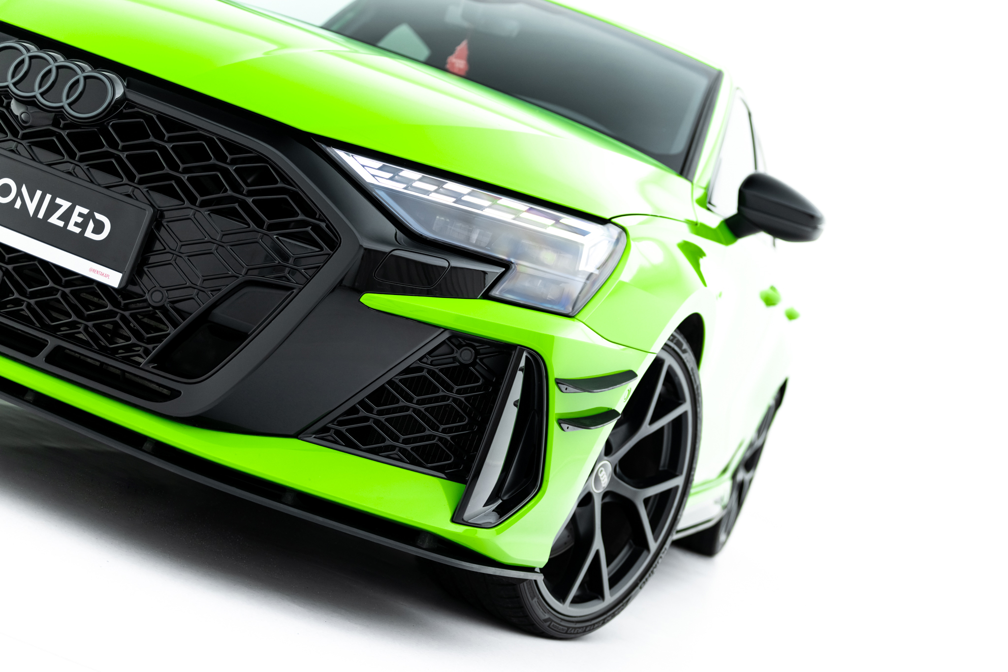 Street Pro Front Splitter Audi RS3 Sportback 8Y Facelift - Image 6