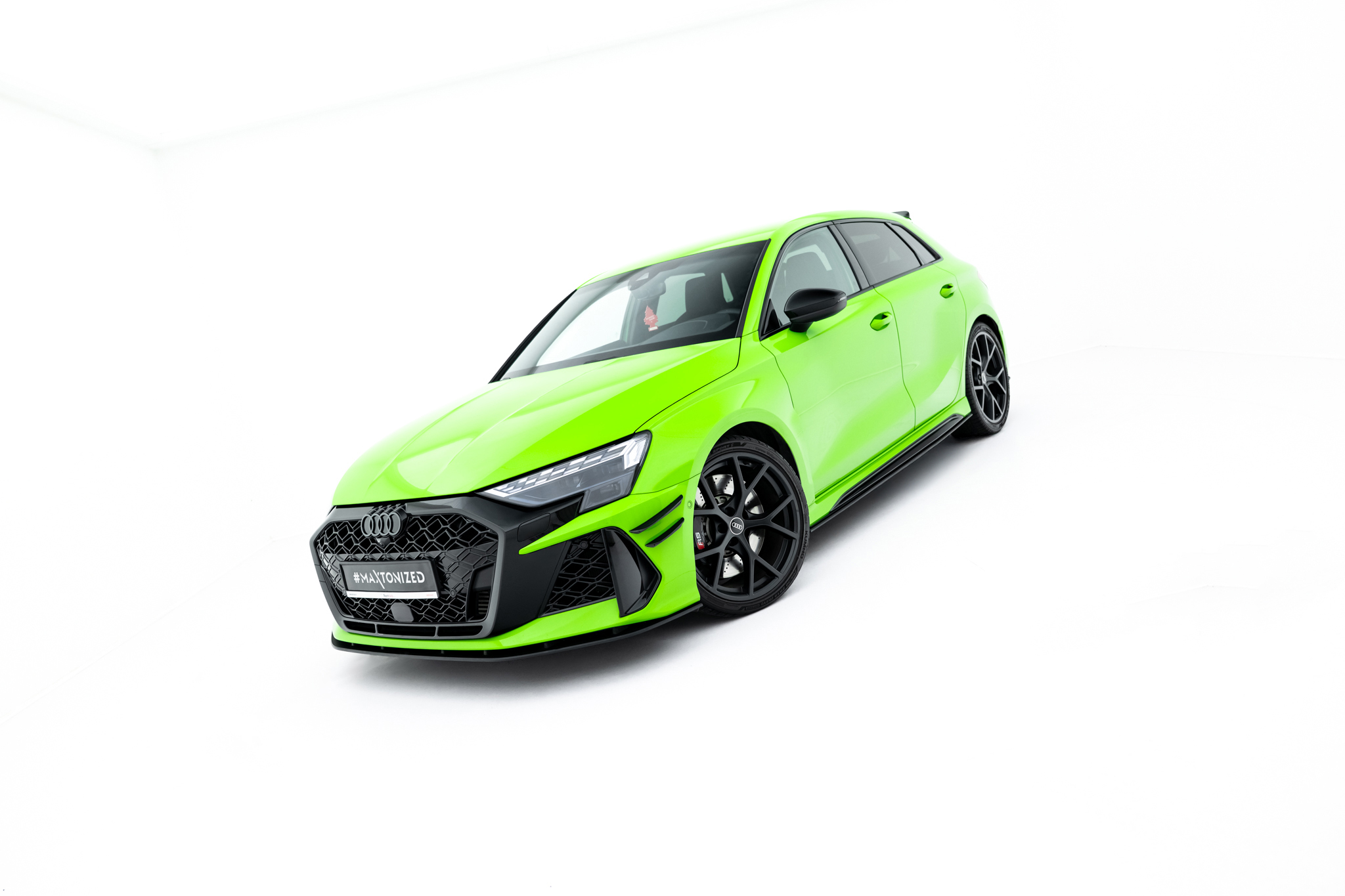 Street Pro Front Splitter Audi RS3 Sportback 8Y Facelift - Image 7